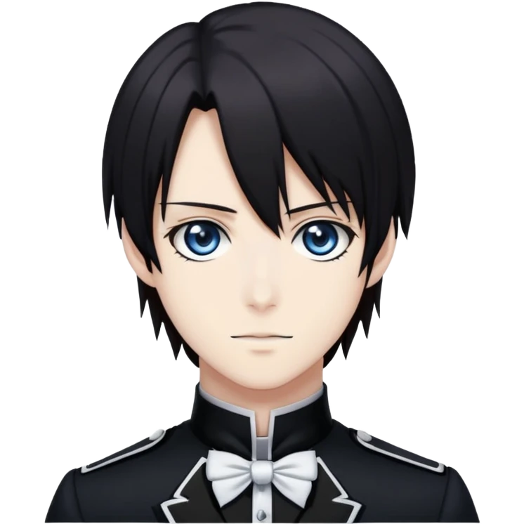 black butler emoji