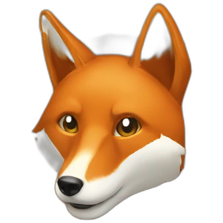 Think out of the box fox emoji