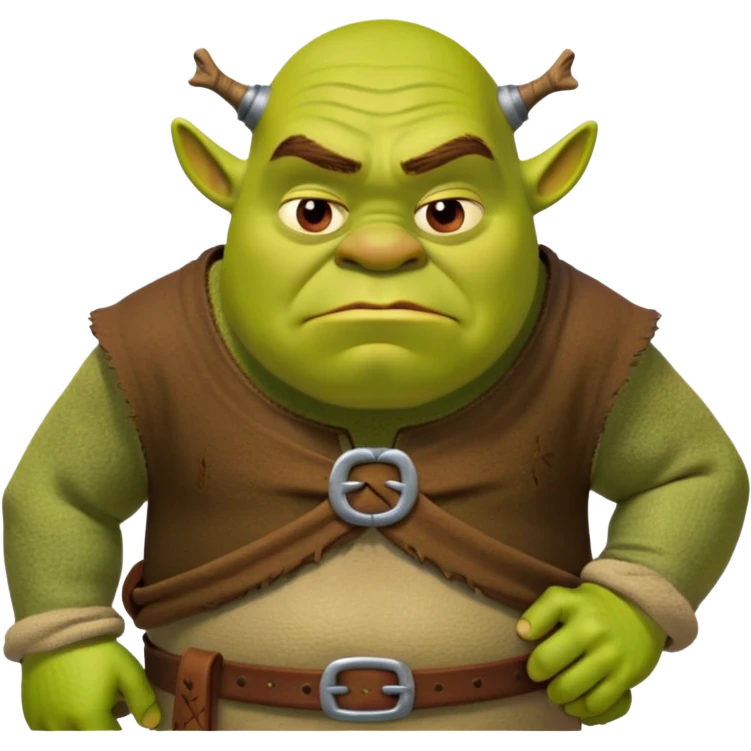 Shrek Шрек emoji