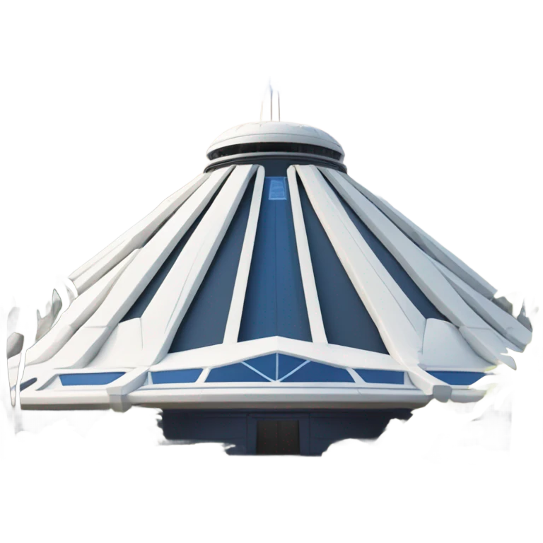 disney world space mountain building emoji
