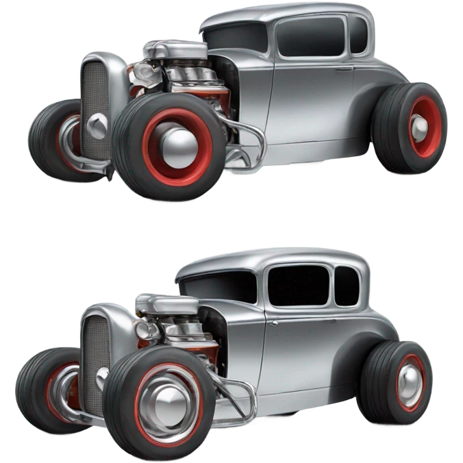 Hot rod emoji