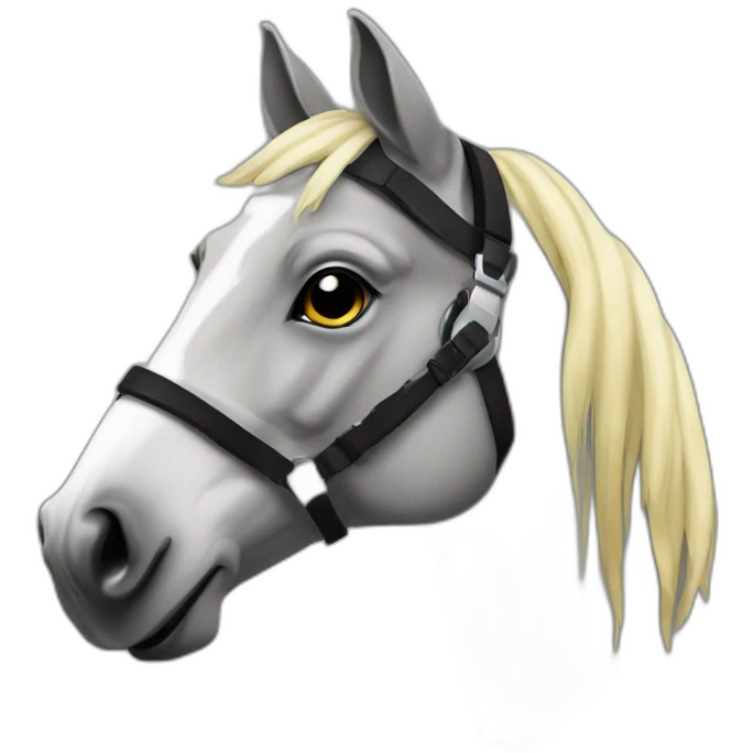 Dj horse emoji