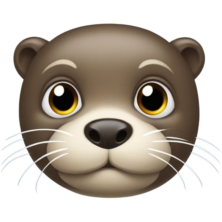 Otter crying emoji