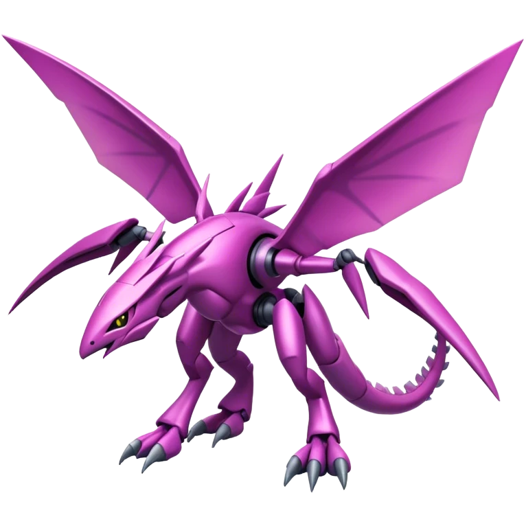  Cool Edgy Shiny Ethereal Legendary Digimon-Genesect-Palkia-hybrid full body emoji