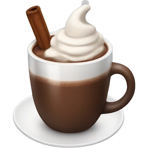 Hot chocolate  emoji