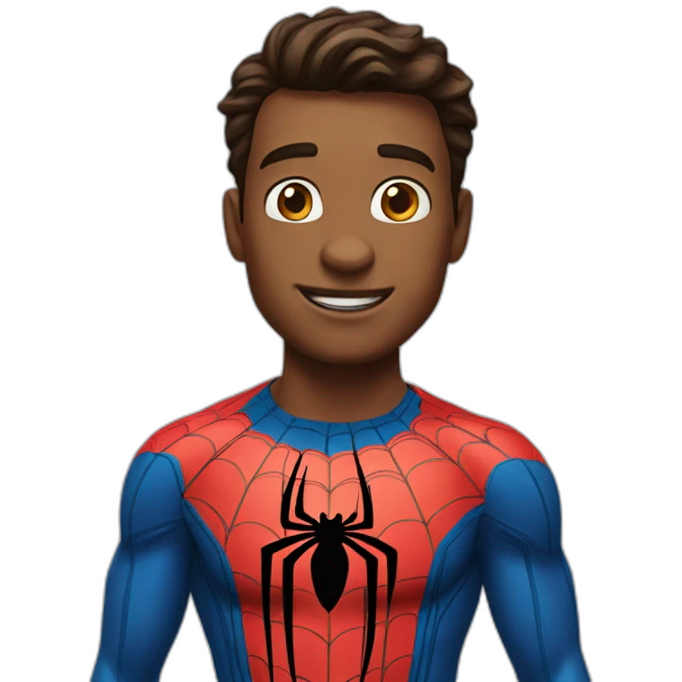 Spider Man emoji