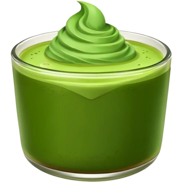 Creamy Matcha emoji