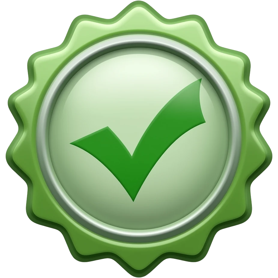 Verified Badge emoji