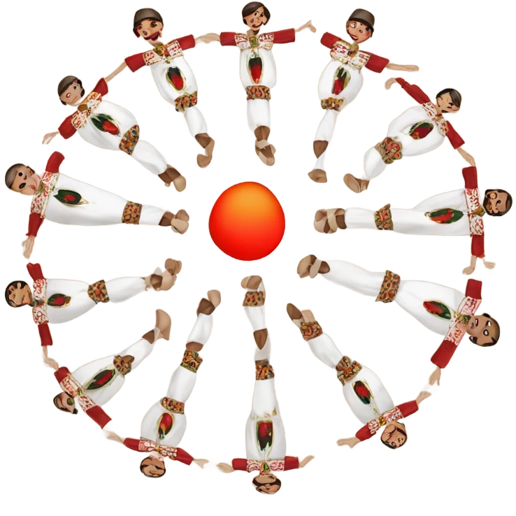 Bulgarian horo emoji
