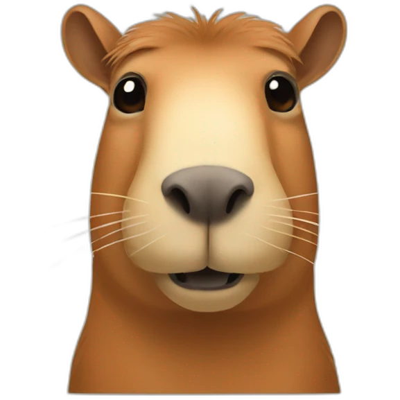 Capibara emoji