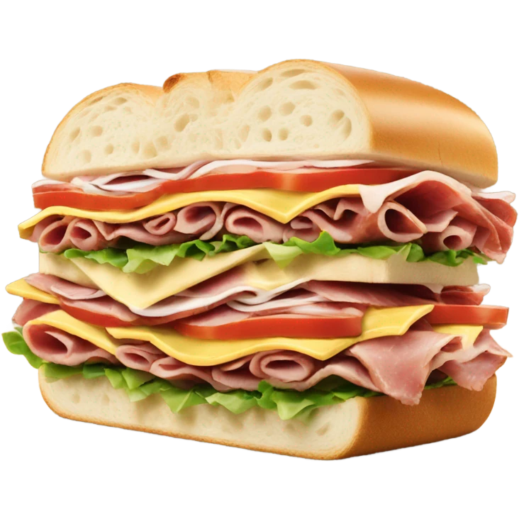 Jersey Mikes logo and samdwhich emoji