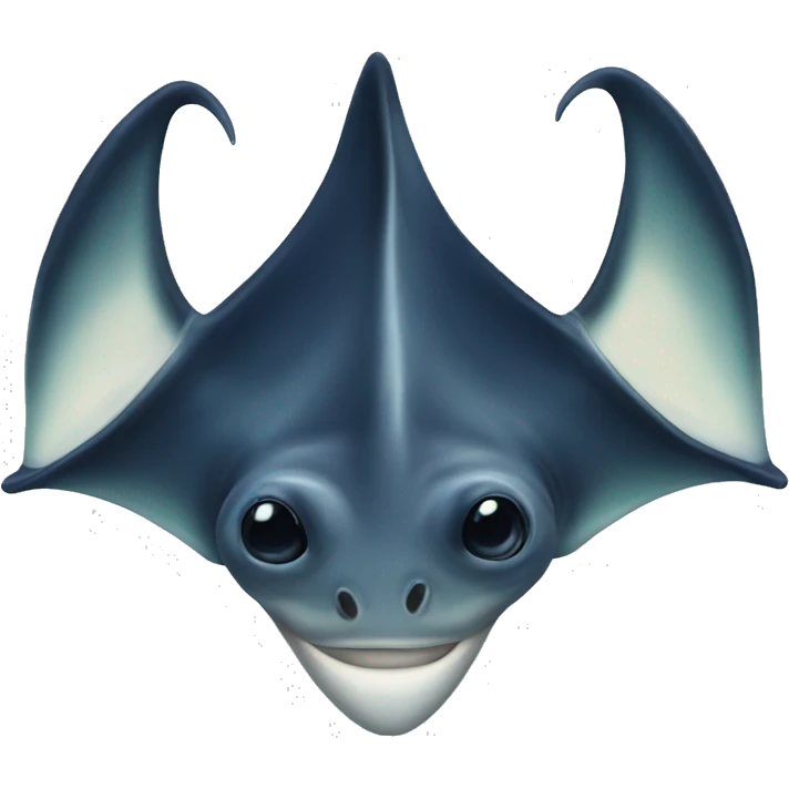 manta ray emoji