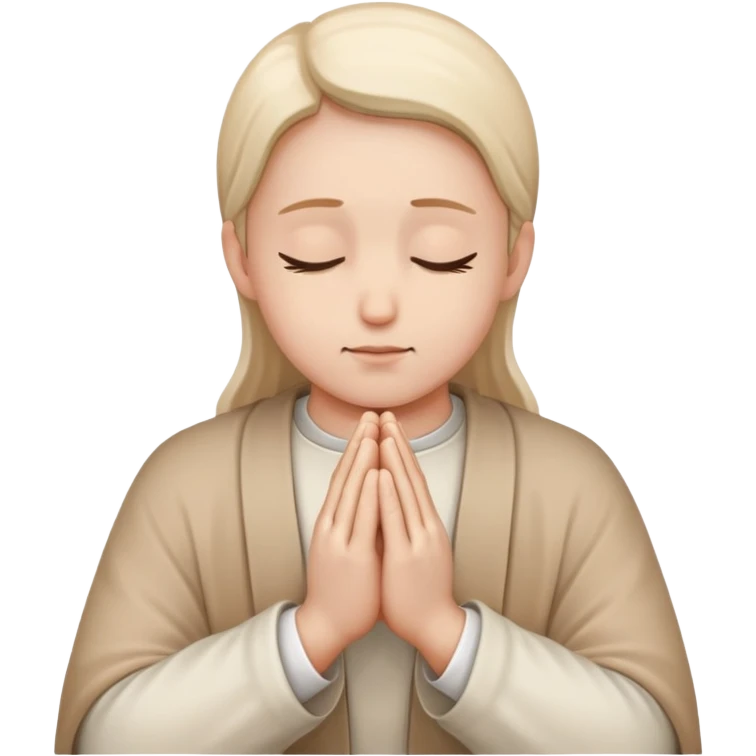 praying hands emoji