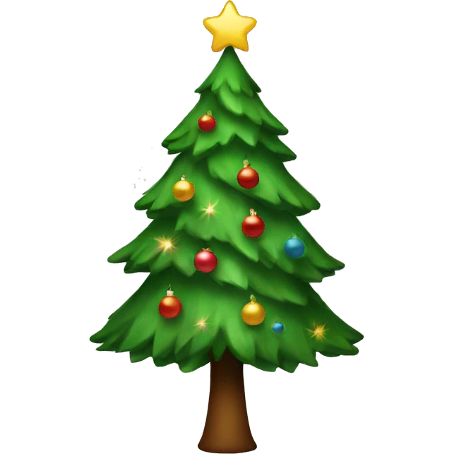 Christmas tree  emoji