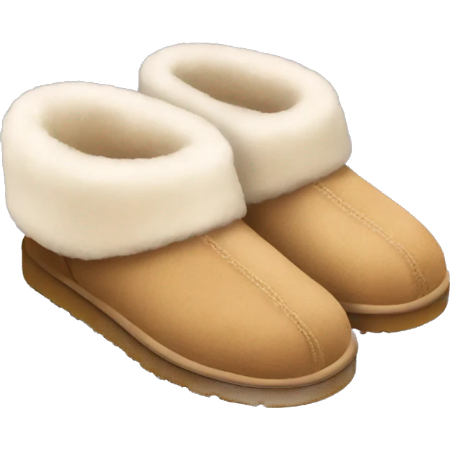 Ugg slippers  emoji
