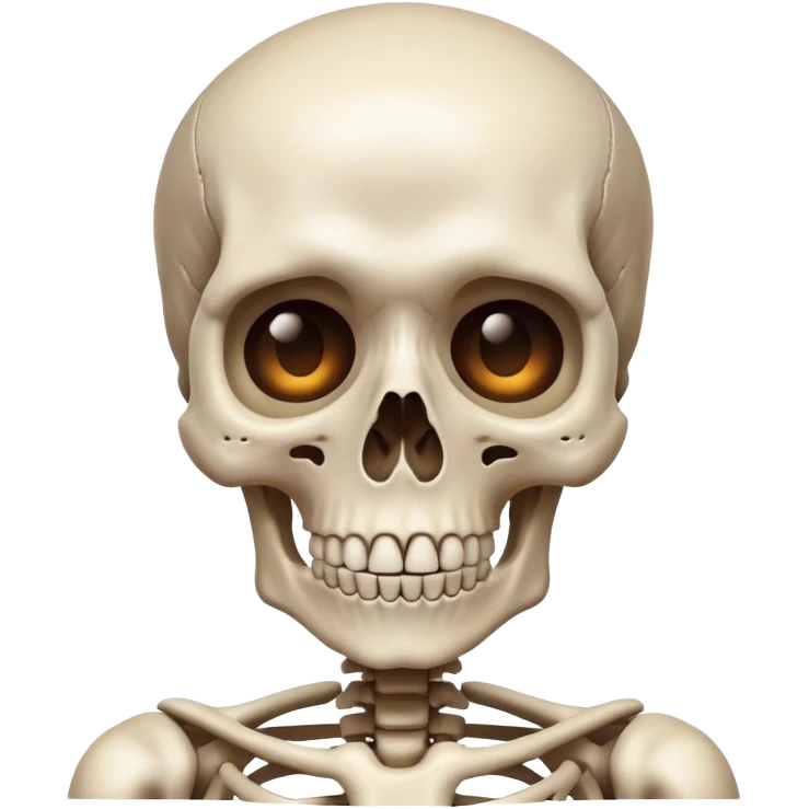 skeleton mind blowing emoji