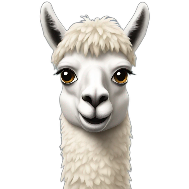 llama-agree emoji
