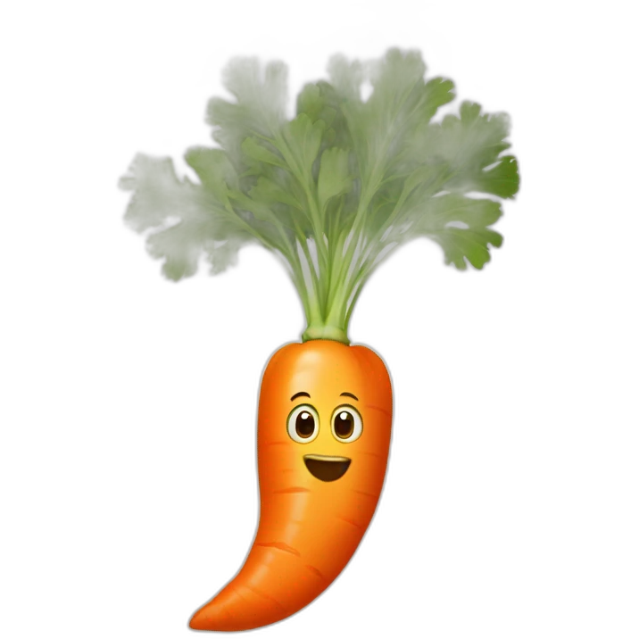Carottes emoji