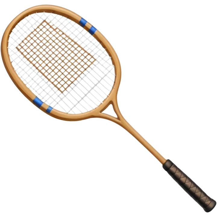 Make a badminton racket emoji  emoji