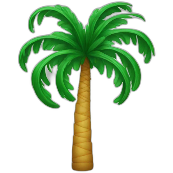 palmier emoji