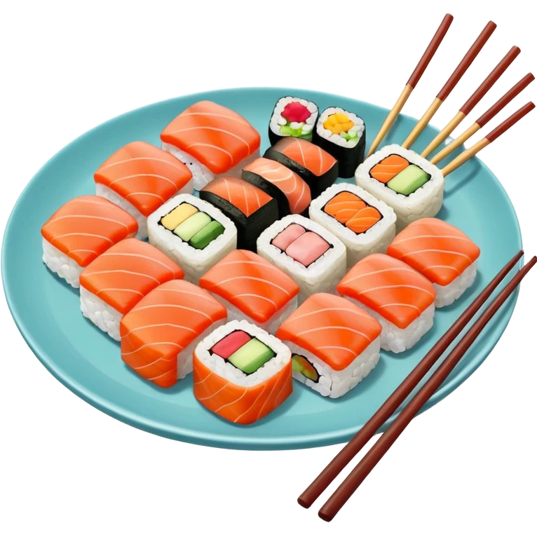 happy sushi emoji