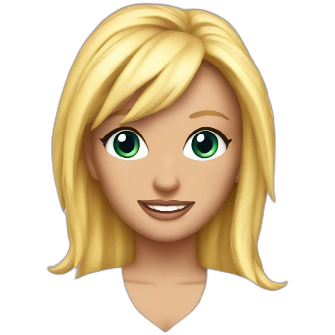 Britney Spears emoji