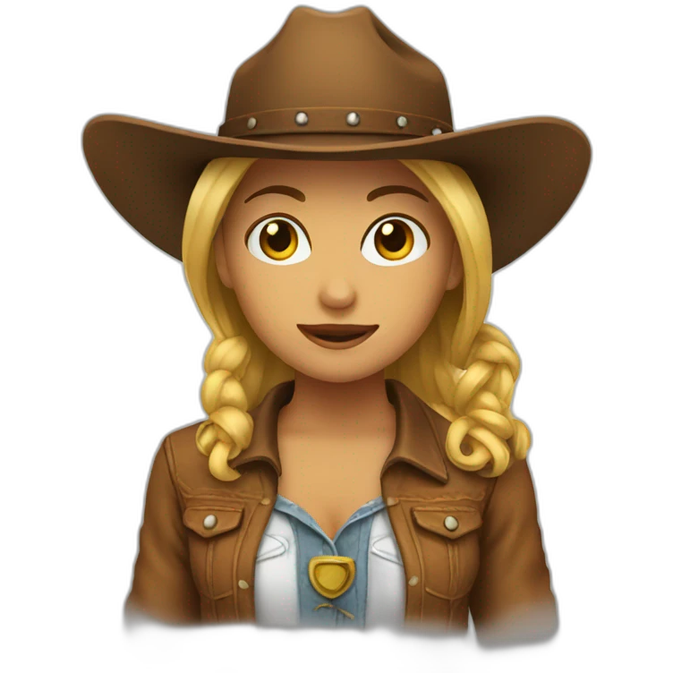 cowgirl emoji