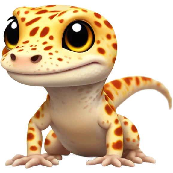 leopard gecko emoji