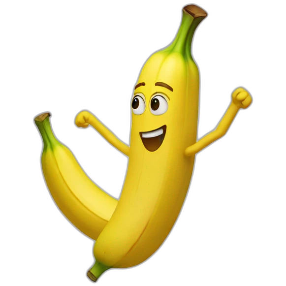 dancing banana emoji
