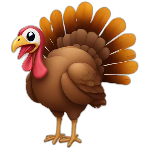 turkey emoji