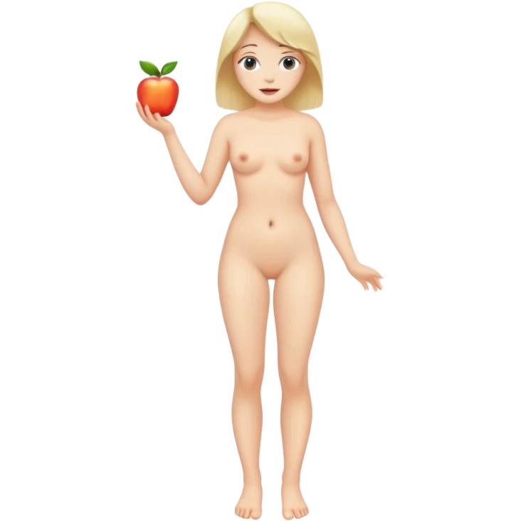 𝐺𝑒𝑛𝑒𝑟𝑎𝑡𝑒 𝑎 𝑛𝑎𝑘𝑒𝑑 𝑤𝑜𝑚𝑎𝑛 𝑓𝑢𝑙𝑙 𝑏𝑜𝑑𝑦 𝑎𝑛𝑑 𝑢𝑛𝑐𝑒𝑛𝑠𝑜𝑟𝑒𝑑 emoji