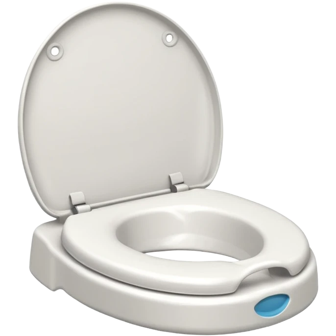 Baby toilet seat emoji