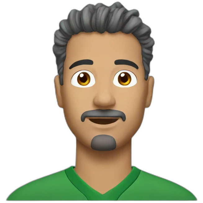 Baggio emoji