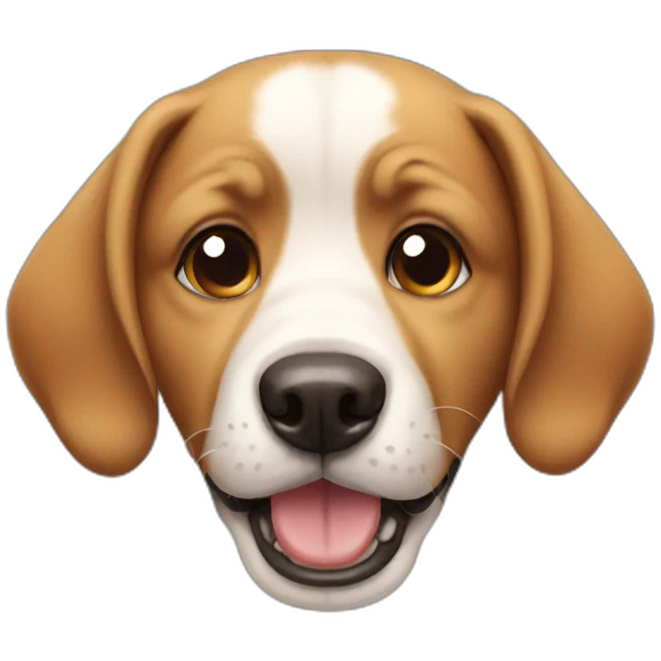 Dog emoji