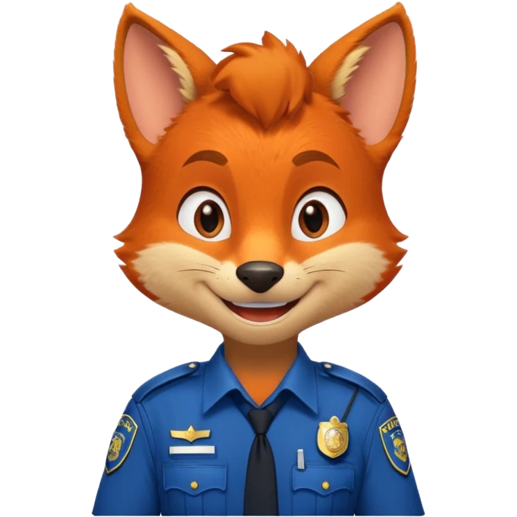 nick zootopia emoji