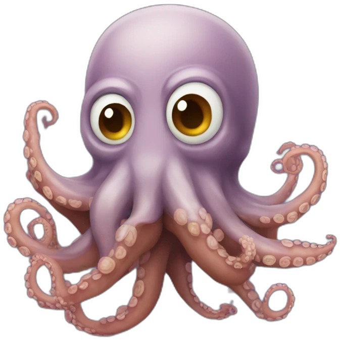 octopus big beard emoji