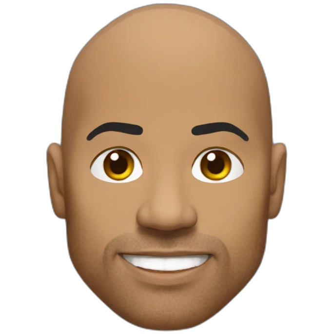 The rock emoji