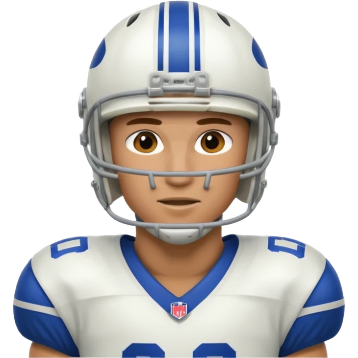 College football player emoji