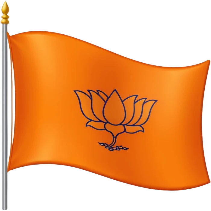 Bjp flag emoji