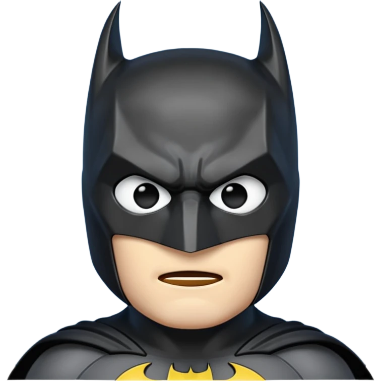 Batman emoji