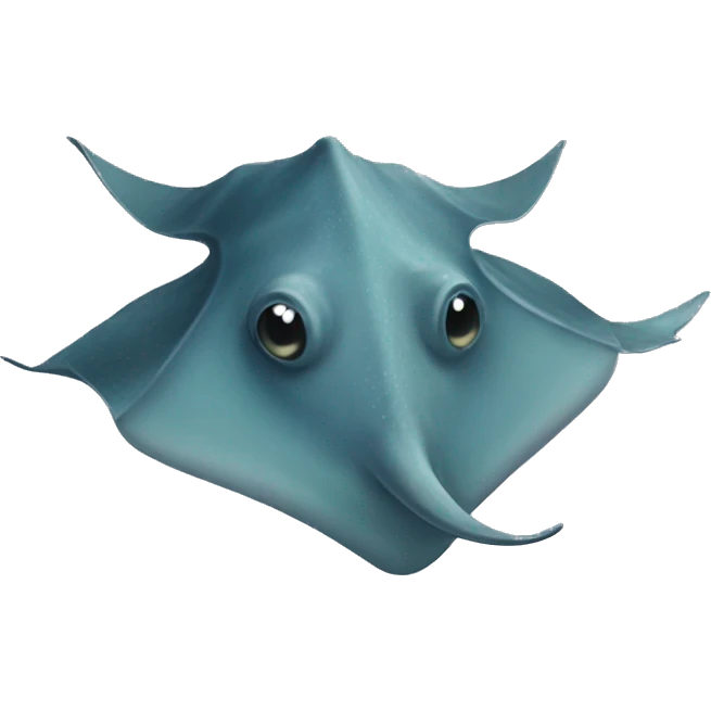 Stingray  emoji