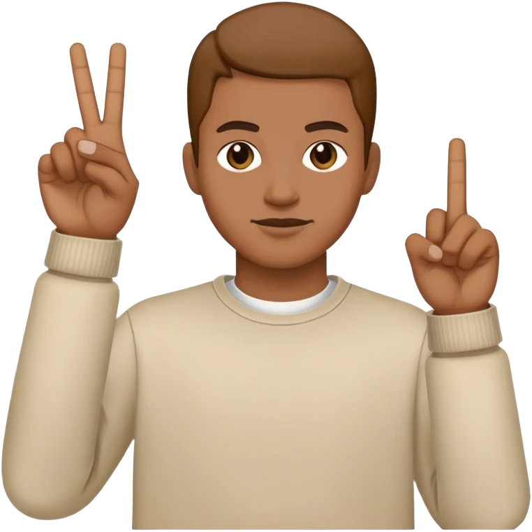 flm gang sign emoji