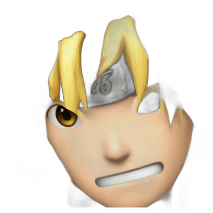 naruto uzumaki emoji