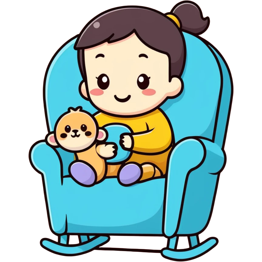 Babysitting emoji