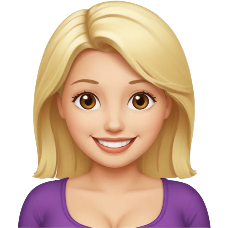 busty blonde pawg spread our intimate sfw emoji
