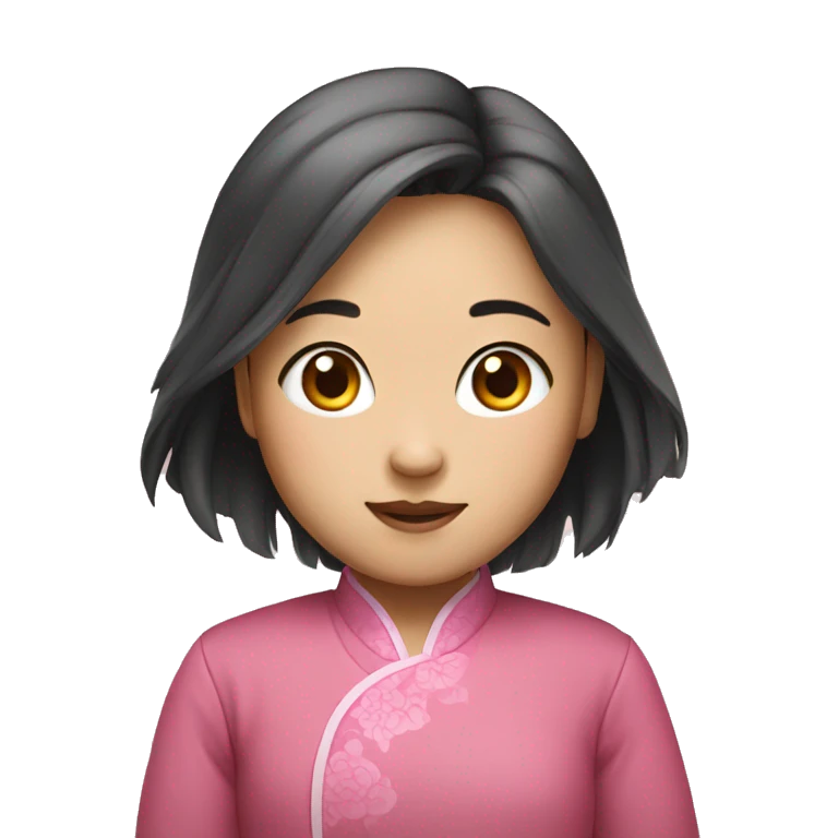 chinese girl emoji