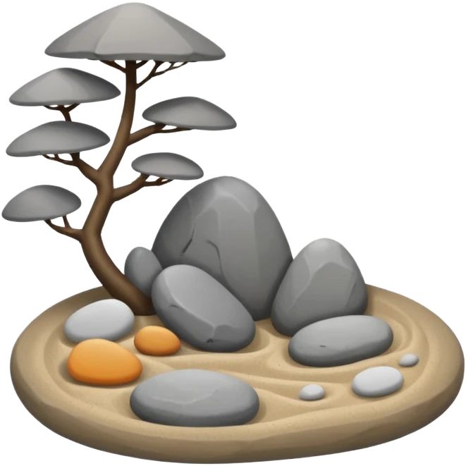 Zen inside emoji