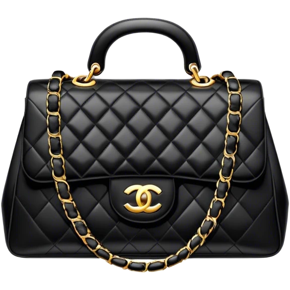 chanel bag emoji
