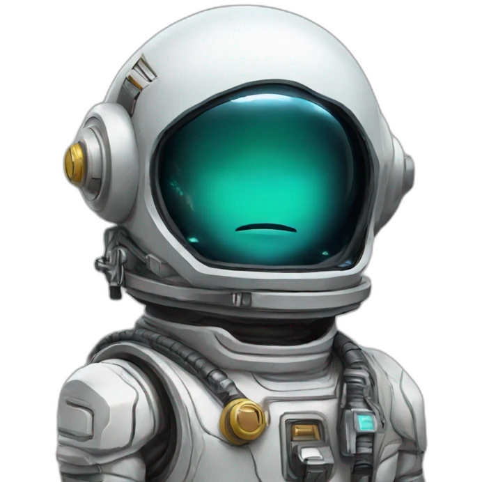 spaceman-cyberpunk emoji