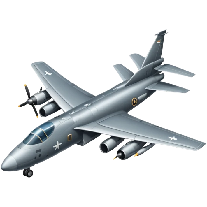 Military Air Force vehicle plane emoji